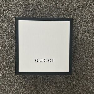 Gucci Black and White Box